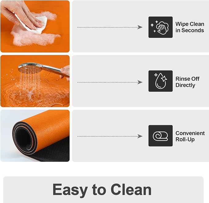 Ecotrim - Dish Drying Mat for Kitchen Counter | Coffee Bar Mat for Countertops - Image 3