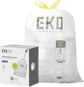 EKO 12.9 Gallon / 45-49 Liter, Extra-Strong Unscented Garbage Bags, by Unknown