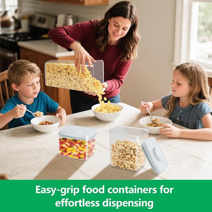 3 Pack Pasta Sugar Storage Containers - Image 5