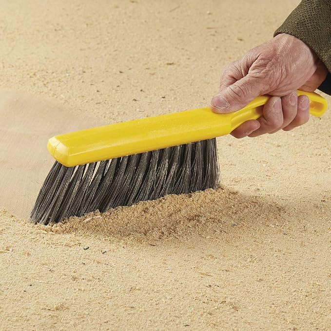 Rubbermaid Commercial 8 Inch Counter Brush Flagged Polypropylene Fill - Image 3