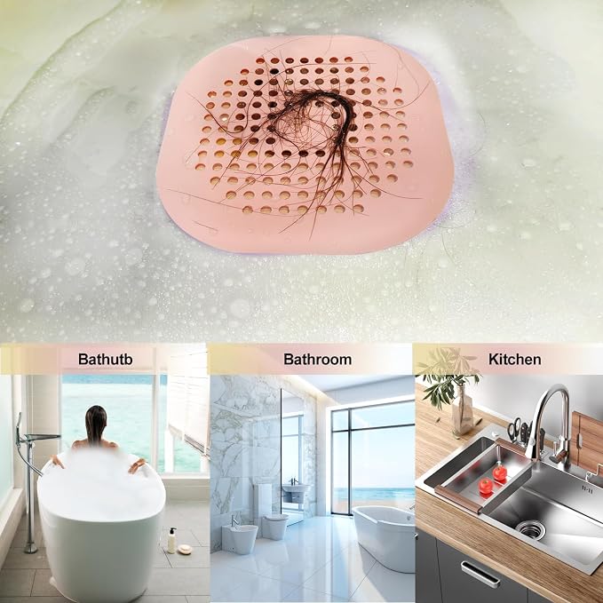 Bovinde Hair Drain Catcher, Square Cover - Image 5