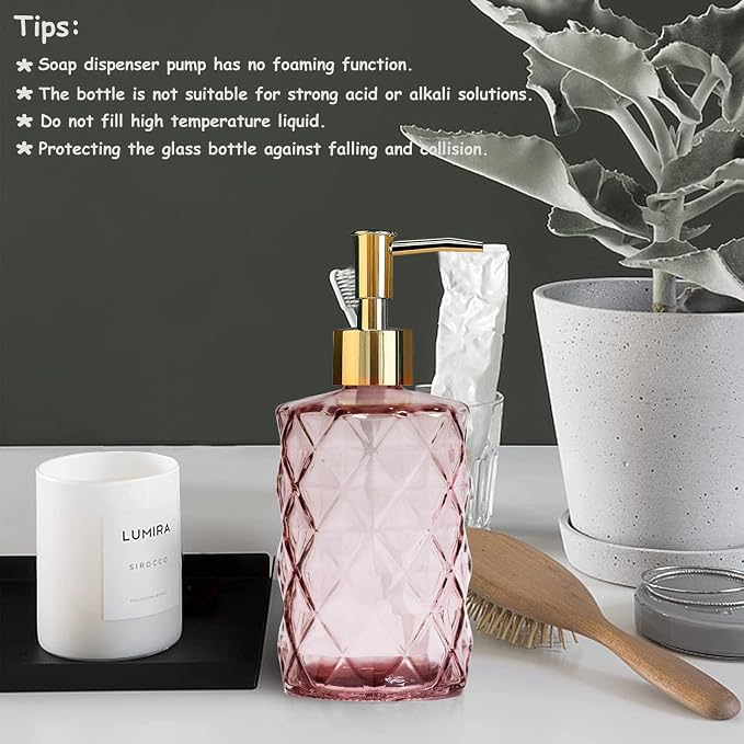 YYTSGG Glass Soap Dispenser - Image 7