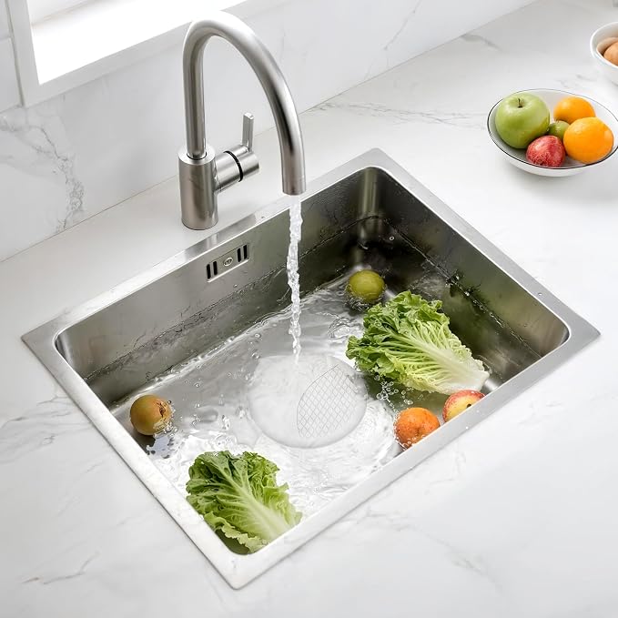 TRAPMATE Bathtub Drain Stopper, Patented 5.9" Suction Tub Plug Drain Cover - Image 5
