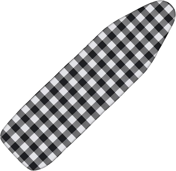 Tegeme Ironing Board Cover and Pad 15 x 54 Inch Cotton Thick Padded by Tegeme