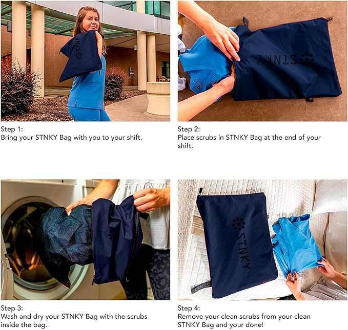 STNKY Bag Pro - Laundry Bag - Wash Bag - Image 6