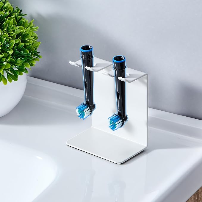 Electric Toothbrush Head Holder, Tooth Brushing Holder, Wall Mounted Toothbrush - Image 6