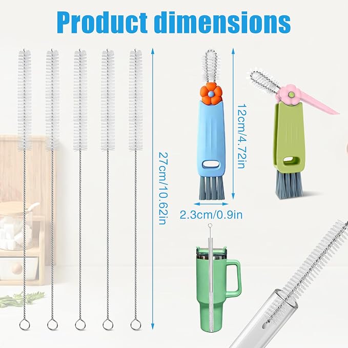 3-in-1 Lid Cleaning Brush Set - Image 2