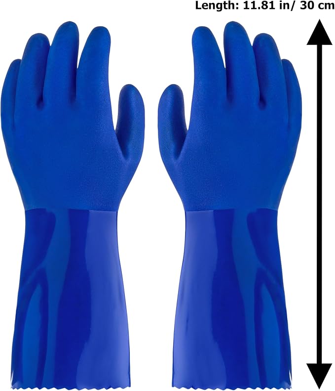 Ultimate Rubber Household PVC Gloves - Image 9