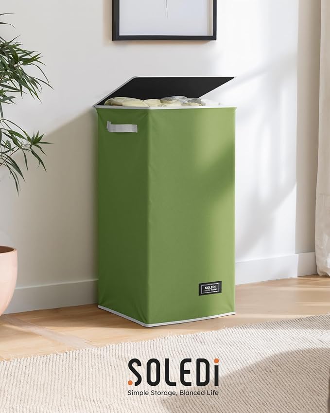 SOLEDI 100L Laundry Hamper - Image 9
