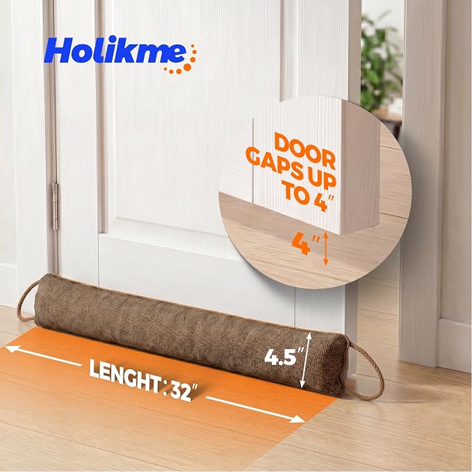 Holikme Weighted Door Draft Stopper - Image 6