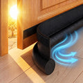 4 Pack Door Draft Stopper 36.6" One-Side Adjustable Under Door Blocker Sweep by Unknown