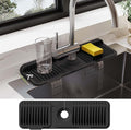 18 Inch Silicone Faucet Mat for Kitchen Sink Splash Guard – 2025 Upgraded by Unknown