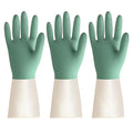 BOOMJOY Latex Cleaning Gloves, Heavy Duty Dishwashing Gloves, Reusable Medium by BOOMJOY