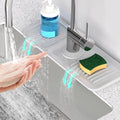 14.6'' Faucet Mat for Kitchen Sink Kitchen Sink Splash Guard Silicone Kitchen by Snoquir