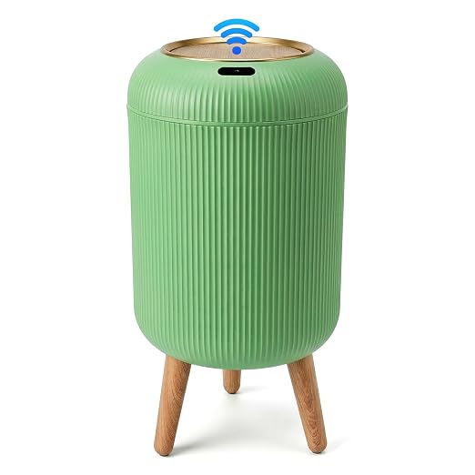 Pukomc Smart Sensor Wastebasket, Convenient and Hygienic Easy to Use | by Pukomc