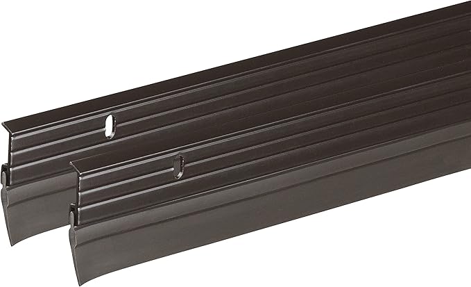 Frost King B59/36H Premium Aluminum and Vinyl Door Sweep 1-5/8-inch by 36-inches - Image 2