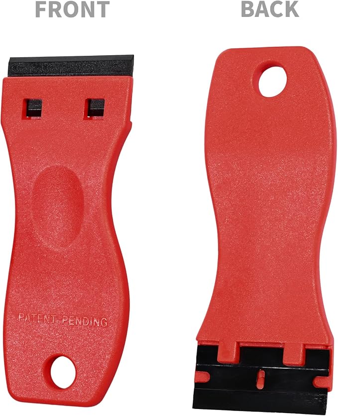 EHDIS 1.5" Plastic Razor Scraper Tool - Image 5
