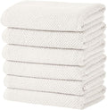 Great Bay Home 100% Cotton 6 Pack 26x16 Hand Towel Set by GreatBayHome