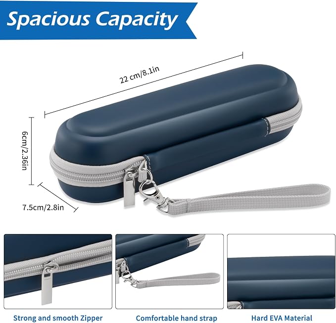 Toothbrush Travel Case for Oral B/Oral-B Pro 1000 1500 5000 7000 & Philips - Image 3