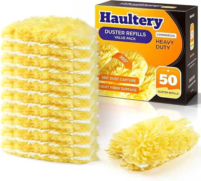 50 Count Heavy Duty Duster Refills Compatible by Unknown