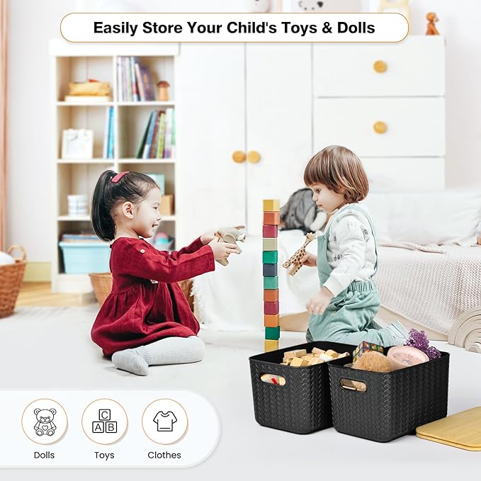 Ohmlove 4 Pack Storage Bins - Image 6