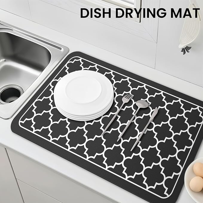 Dish Drying Mat Absorbent Dish Drying Mats - Image 7