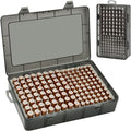 Xuerdon 134-Slot Battery Organizer Storage Case by XUERDON