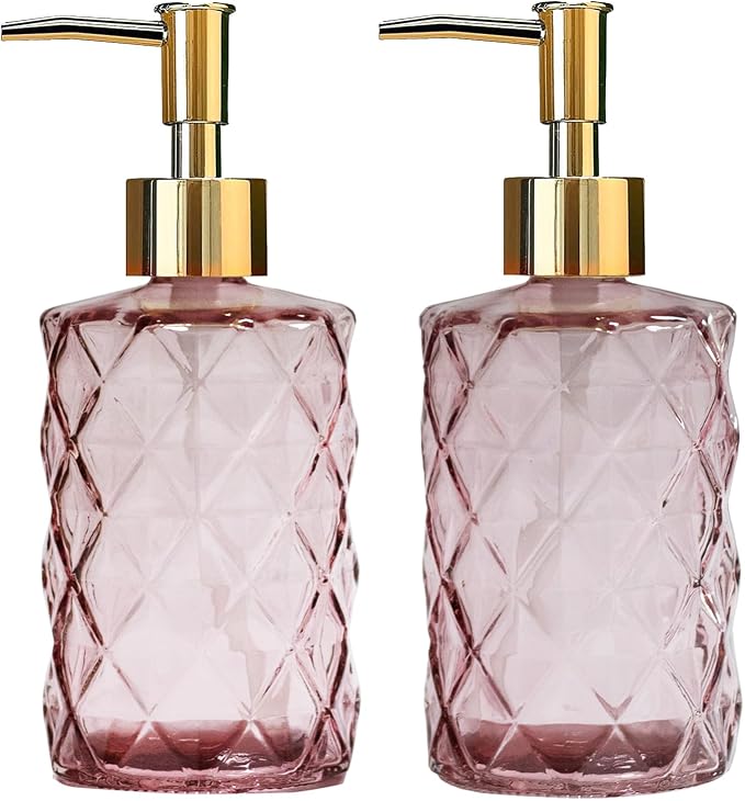 YYTSGG Glass Soap Dispenser by YYTSGG
