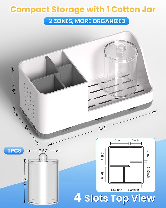 Toothbrush Holders for Bathroom - Image 2
