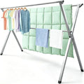 Clothes Drying Rack Folding Indoor Outdoor, Foldable Portable Laundry Drying by Unknown