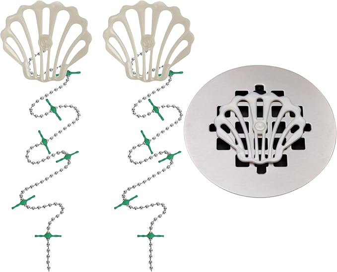 Shower Drain Hair Catcher – Disposable Bathroom Hair Trap, Helps Prevent Clogs by DrainWig