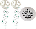 Shower Drain Hair Catcher – Disposable Bathroom Hair Trap, Helps Prevent Clogs by DrainWig