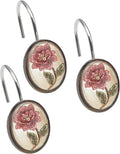 Zahari Home Larrisa Shower Hooks Set by ZahariHome