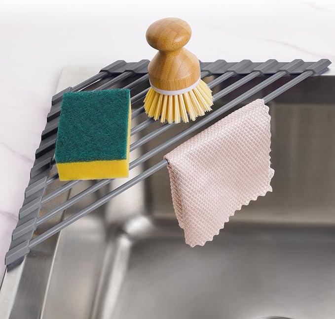 Tomorotec Roll Up Dish Drying Rack by Tomorotec
