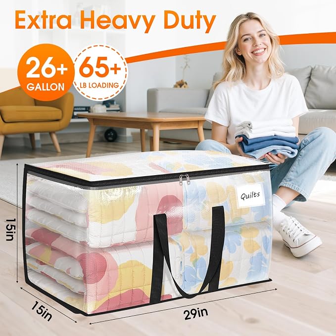 Moving Bags Extra Heavy Duty Oversized Storage Bags - Image 2