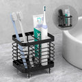 Luxspire Toothbrush Holders for Bathroom, Stainless Steel, 2 Slots, Toothbrush by Luxspire