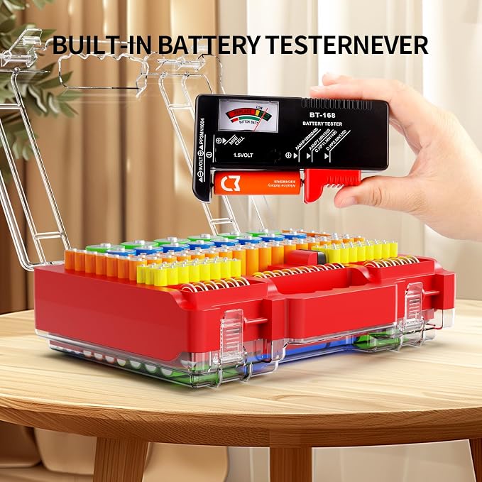 Molutsody Battery Organizer Box - Image 3