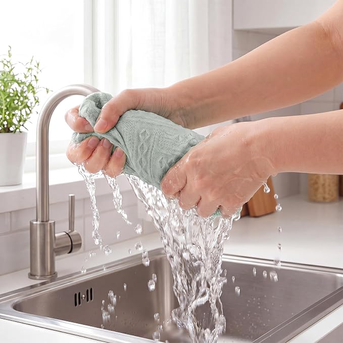 HunnmingRe 16 Pack Boho Hand Towel - Image 4