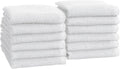 Great Bay Home 100% Cotton 12-Pack 13x13 Wash Cloth by GreatBayHome