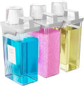 77.8OZ Laundry Detergent Dispenser Container, 3 Pack Liquid Laundry Dispenser by Hordely