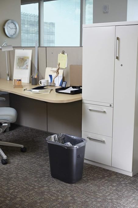 Rubbermaid Commercial Products Wastebasket/Trash Can, 7-Gallon/28-Quart - Image 5