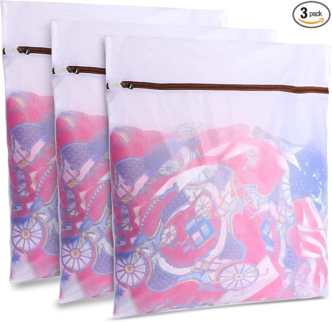 GOGOODA Mesh Laundry Bags for Delicates Durable Protective Wash Bags by GOGOODA