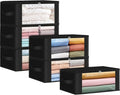 35L Closet Organizers, Foldable Under Bed Storage Containers | Storage Bags by Fabtotes