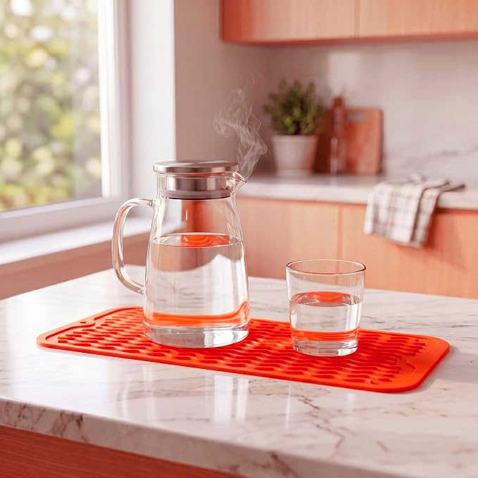 MicoYang Silicone Dish Drying Mat - Image 8