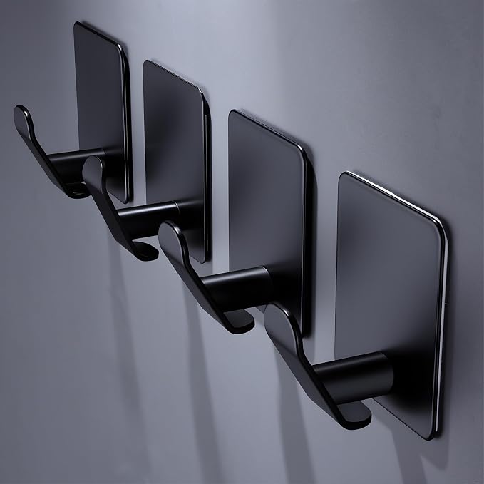 4 Pack Adhesive Hooks - Image 2