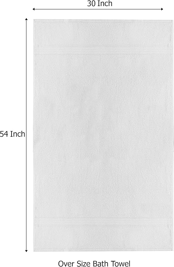 COTTON CRAFT Ultra Soft Bath Towels - Image 2