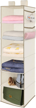 MAX Houser 6 Tier Shelf Hanging Closet Organizer by MAXHouser