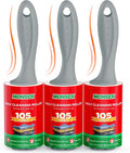 MONSEK 4X Extra Sticky Lint Roller by MONSEK