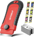 DIYSELF 1 Pack Razor Blade Scraper by DIYSELF