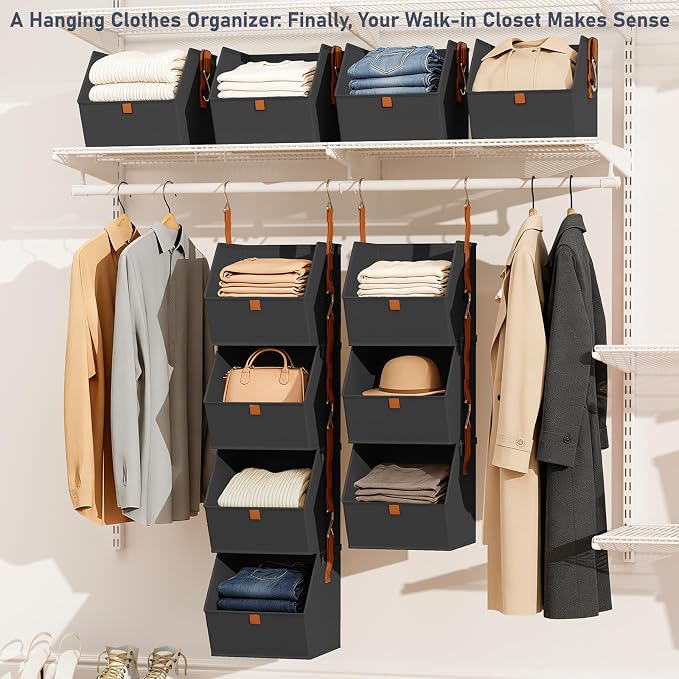 DIMJ Hanging Closet Organizer - Image 2